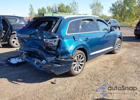2019 Audi Q7 55 Premium/55 Se Premium from USA, damaged, VIN WA1LAAF74KD034551